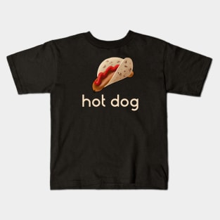 Hot Dog! Kids T-Shirt